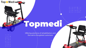 專業的 Topmedi 代步車 TEW128 製造商